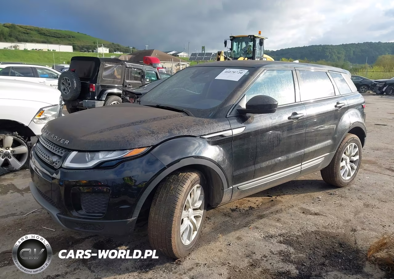2019 Land Rover Range Rover Evoque Se-Se Premium VIN:SALVP2RX0KH342929 - 2