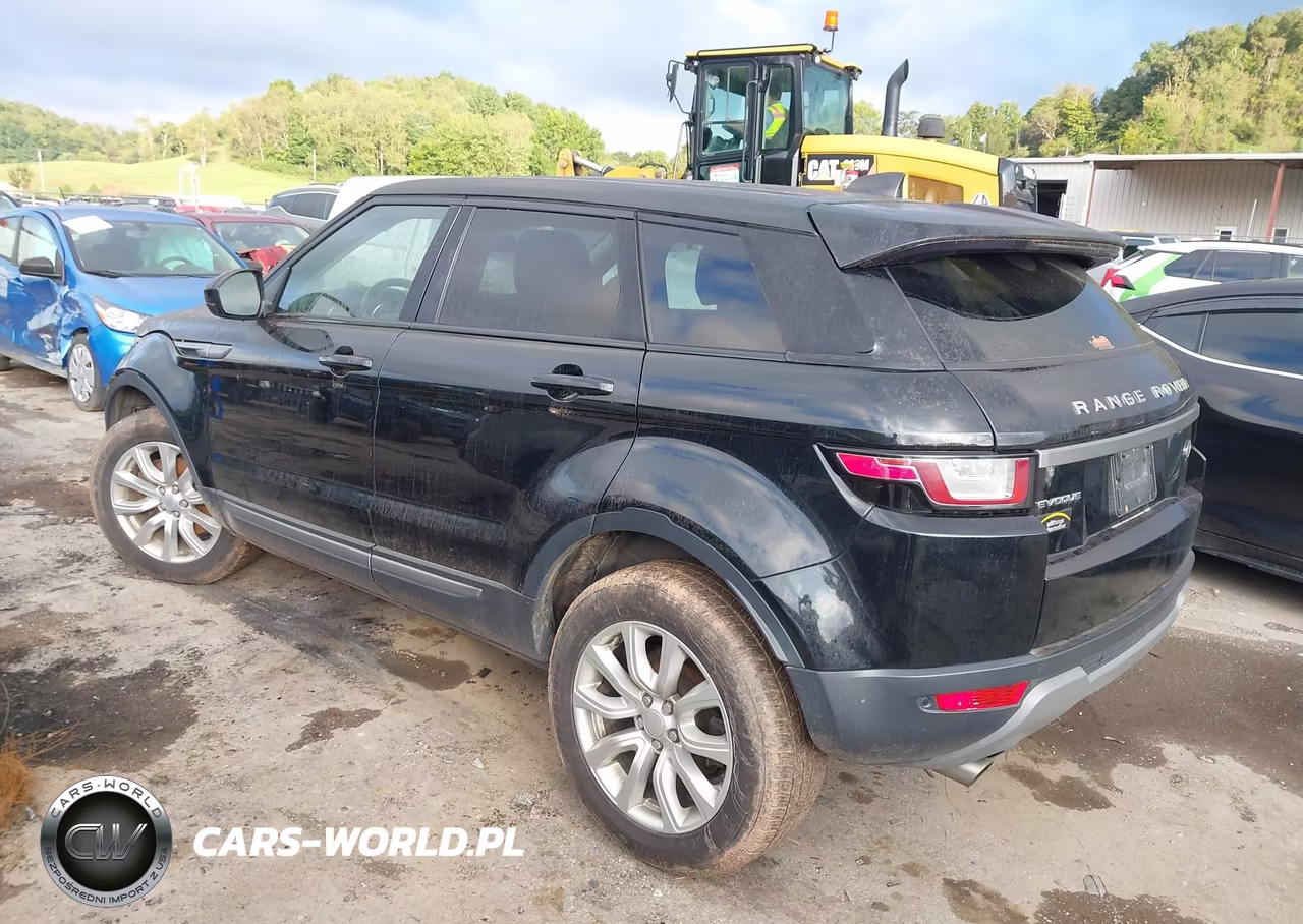 2019 Land Rover Range Rover Evoque Se-Se Premium VIN:SALVP2RX0KH342929 - 3