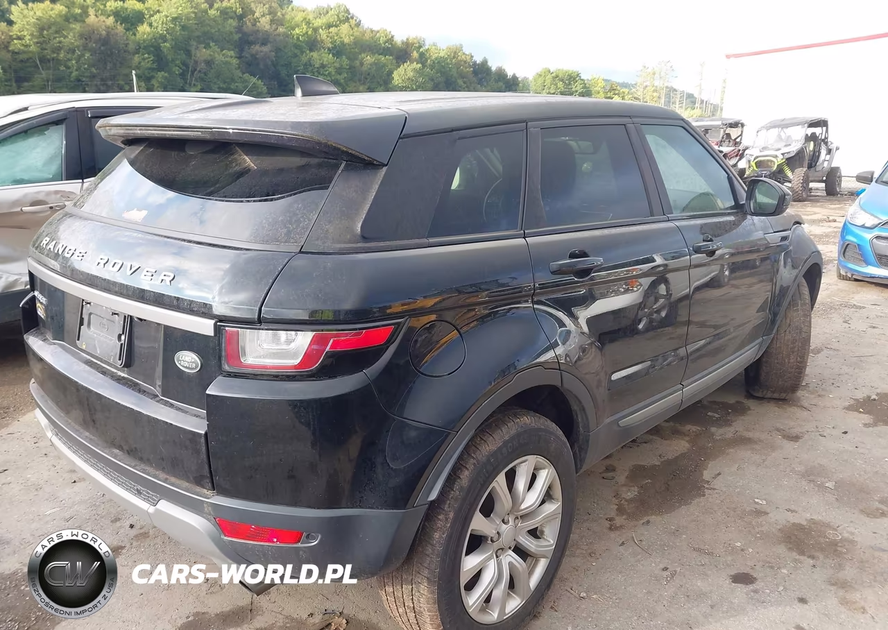 2019 Land Rover Range Rover Evoque Se-Se Premium VIN:SALVP2RX0KH342929 - 4