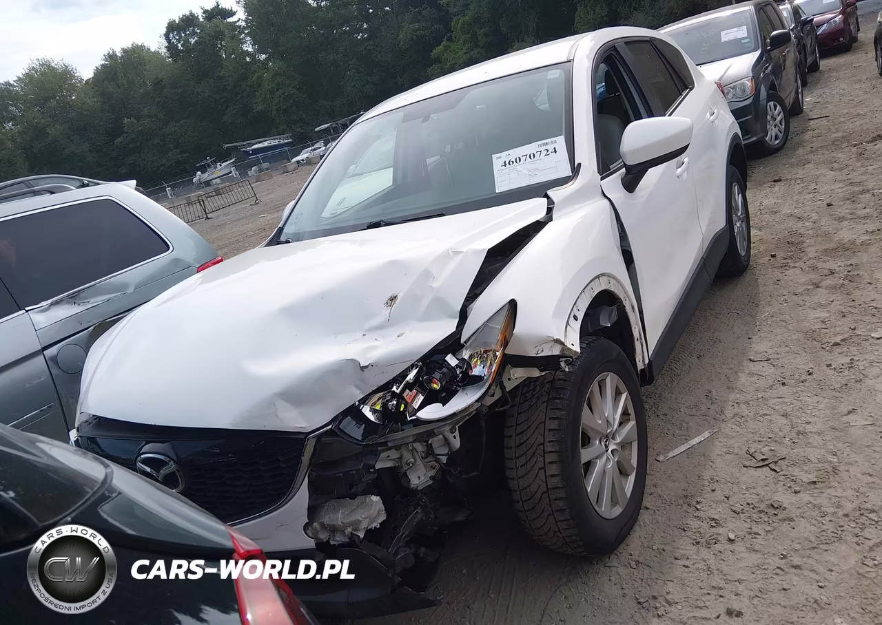 2015 Mazda Cx-5 Touring VIN:JM3KE4CY8F0457772 - 12