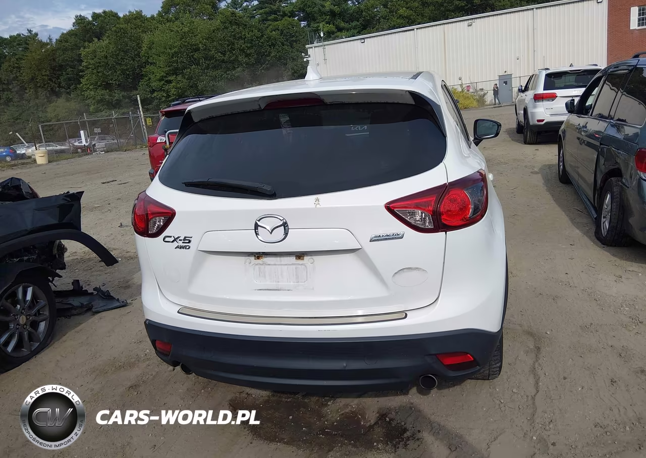 2015 Mazda Cx-5 Touring VIN:JM3KE4CY8F0457772 - 16