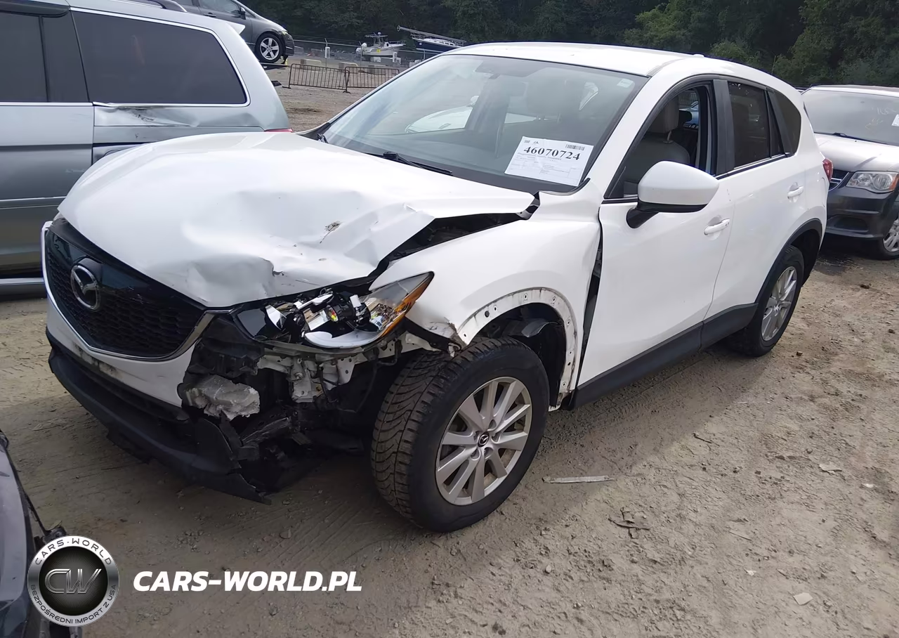 2015 Mazda Cx-5 Touring VIN:JM3KE4CY8F0457772 - 2