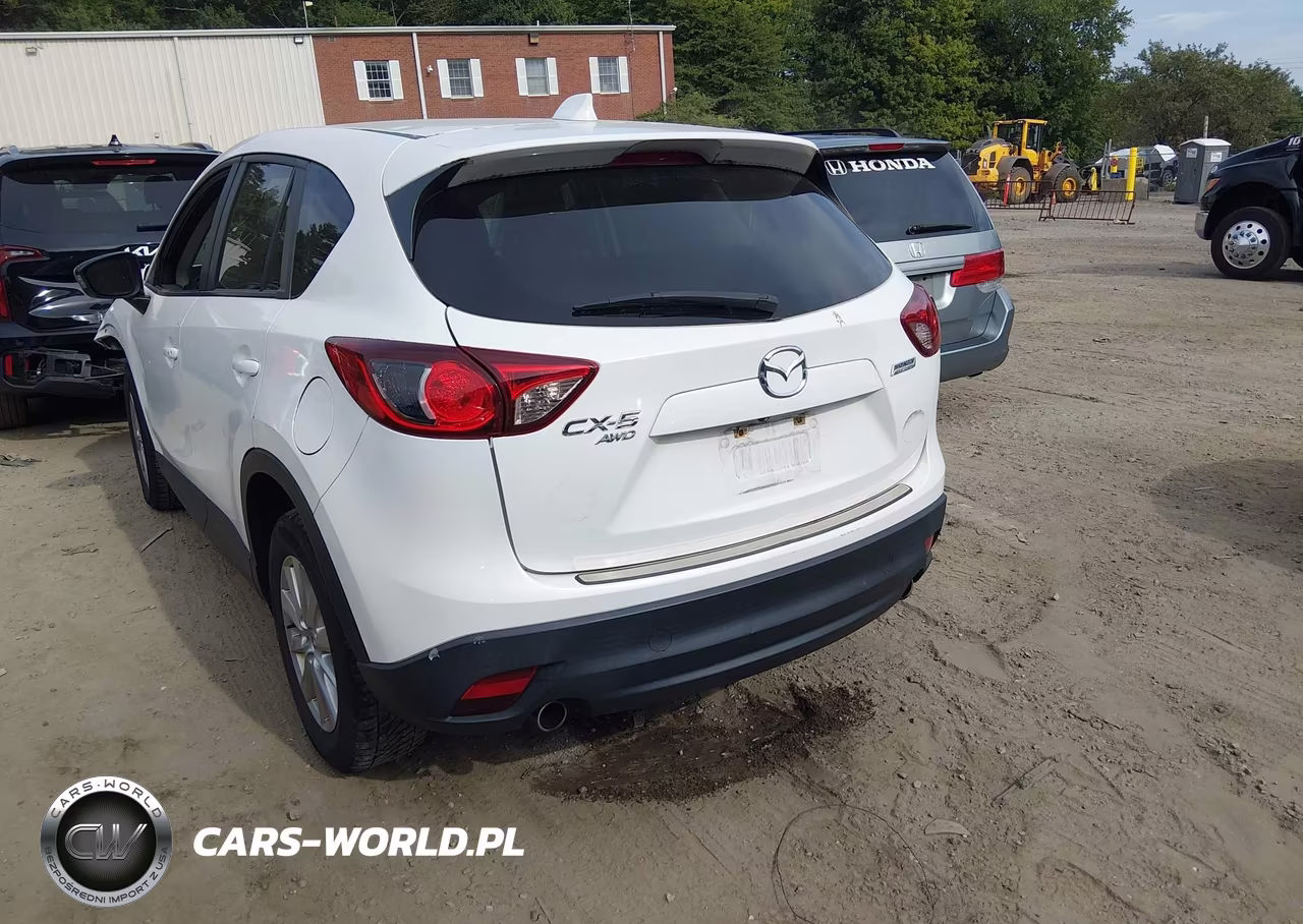 2015 Mazda Cx-5 Touring VIN:JM3KE4CY8F0457772 - 3