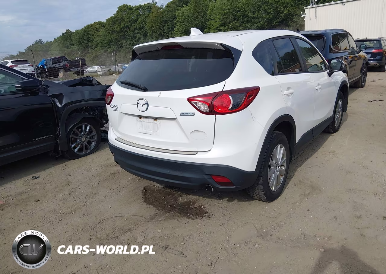 2015 Mazda Cx-5 Touring VIN:JM3KE4CY8F0457772 - 4
