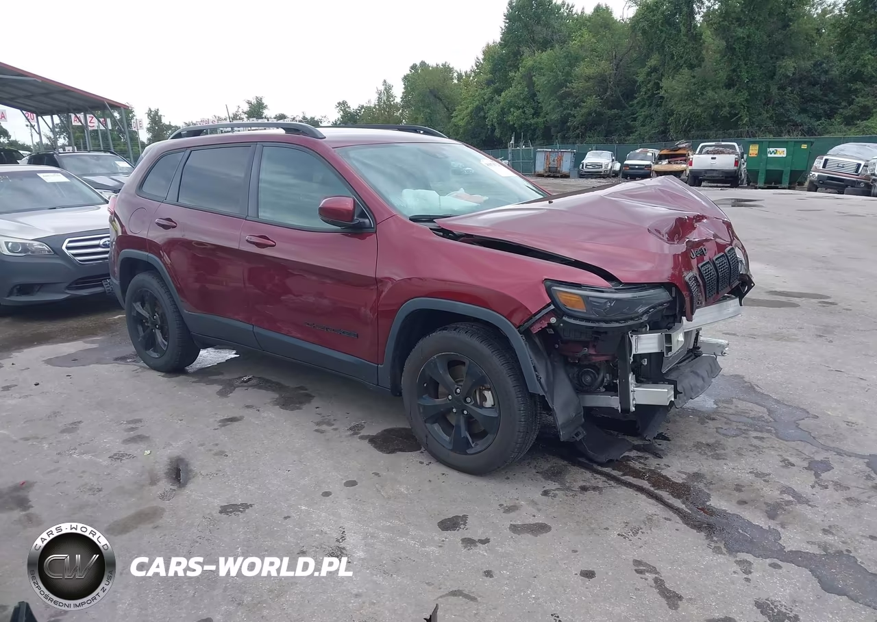 2021 Jeep Cherokee Altitude 4X4