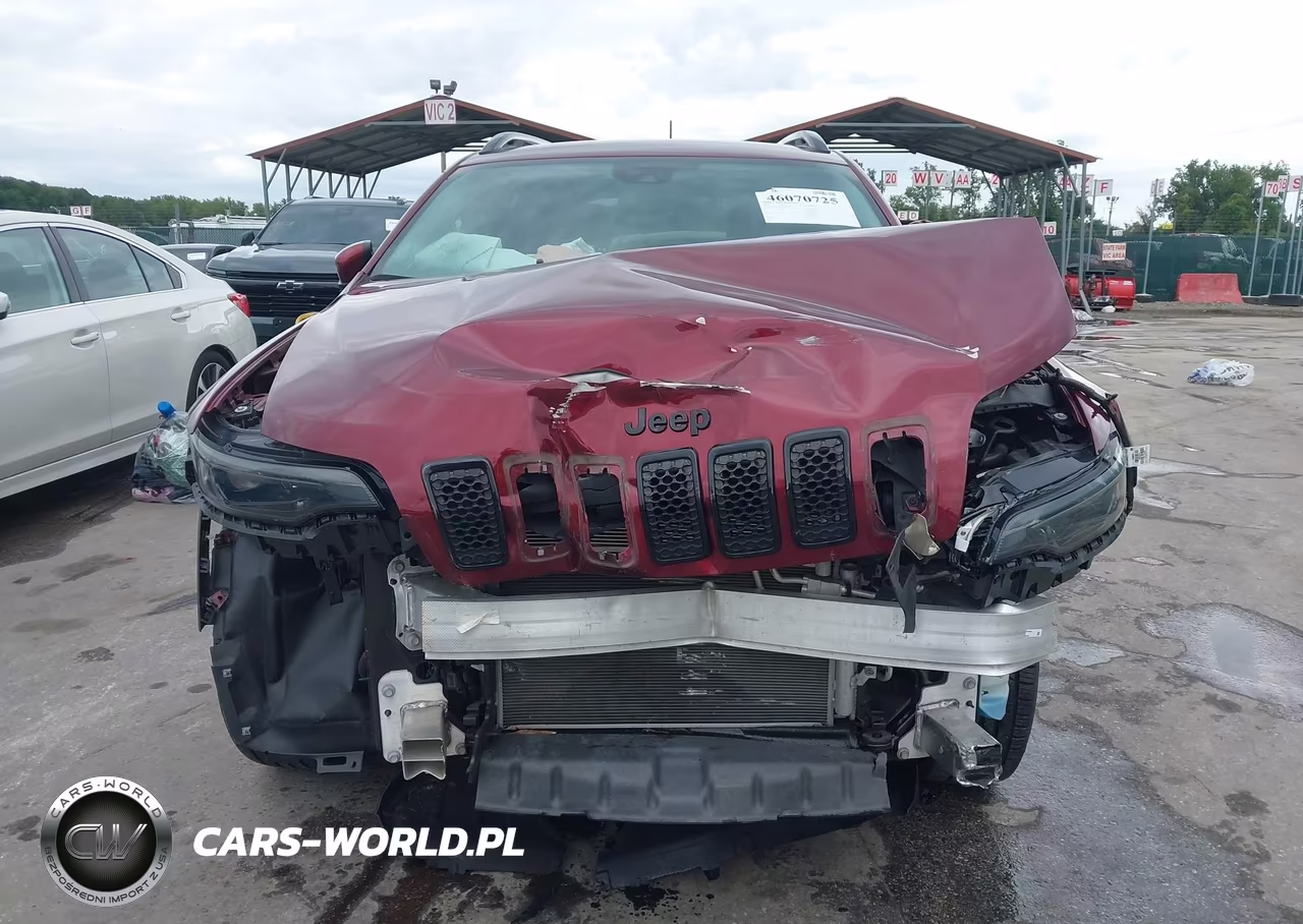 2021 Jeep Cherokee Altitude 4X4 VIN:1C4PJMLB4MD223270 - 13
