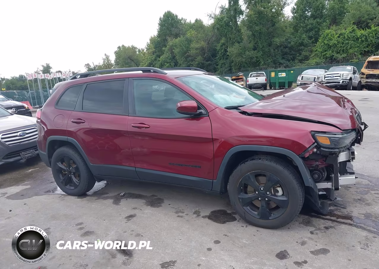 2021 Jeep Cherokee Altitude 4X4 VIN:1C4PJMLB4MD223270 - 14