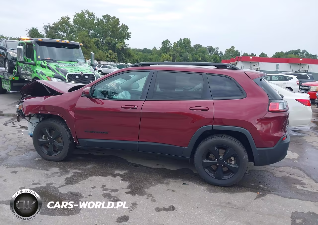 2021 Jeep Cherokee Altitude 4X4 VIN:1C4PJMLB4MD223270 - 15