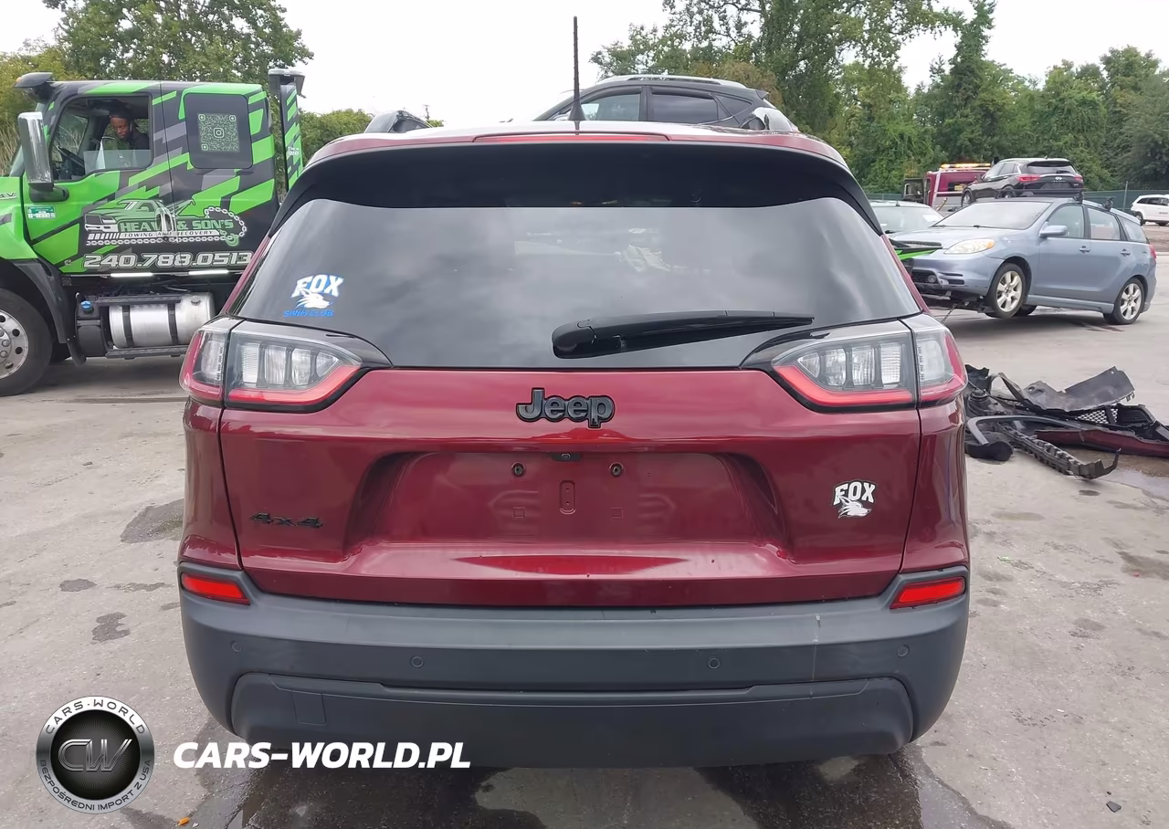 2021 Jeep Cherokee Altitude 4X4 VIN:1C4PJMLB4MD223270 - 17