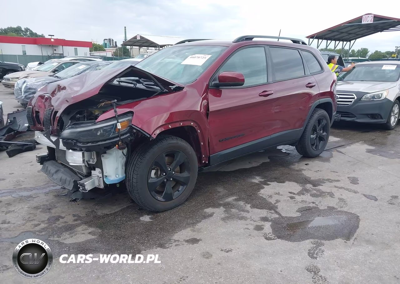 2021 Jeep Cherokee Altitude 4X4 VIN:1C4PJMLB4MD223270 - 2