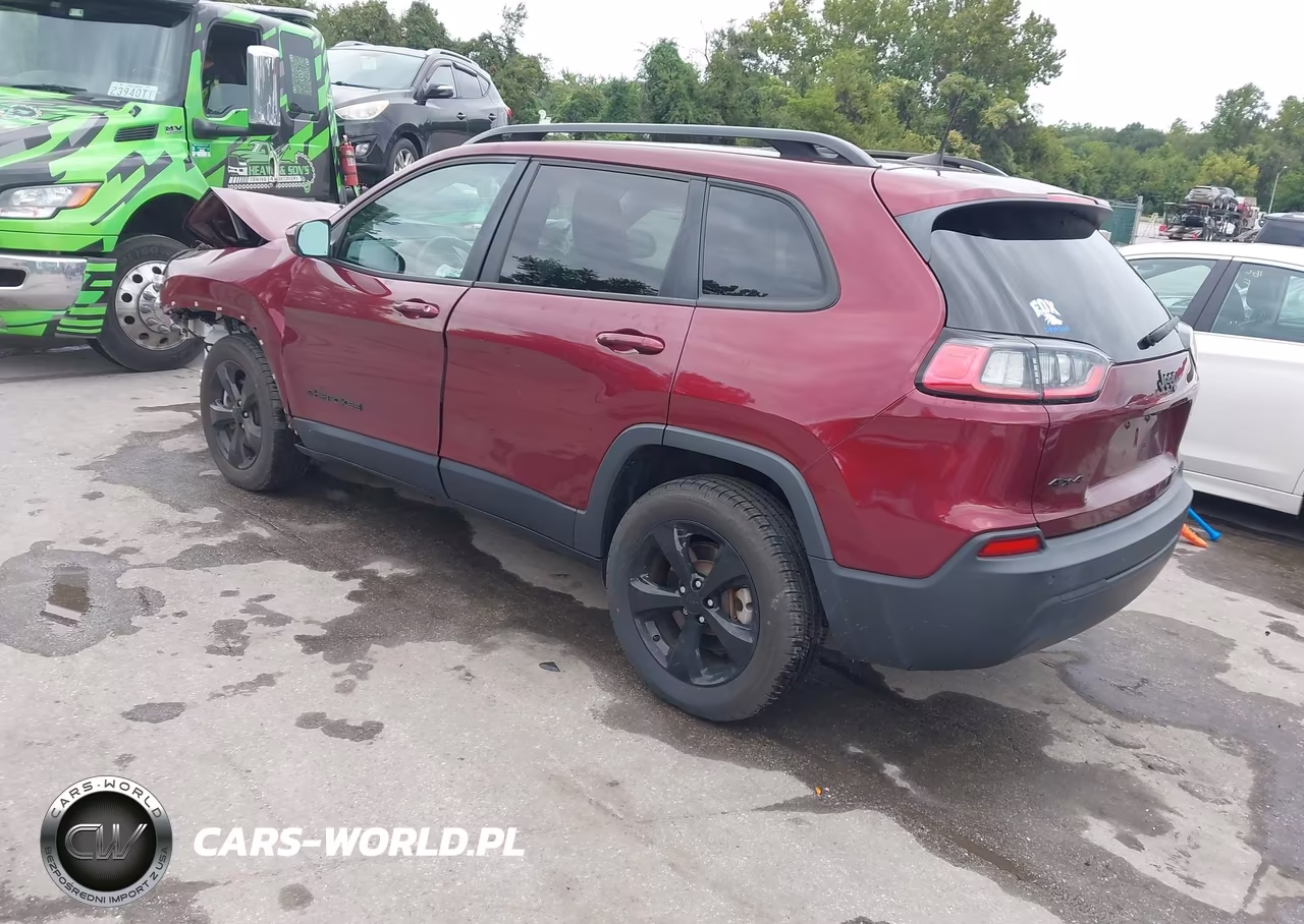 2021 Jeep Cherokee Altitude 4X4 VIN:1C4PJMLB4MD223270 - 3
