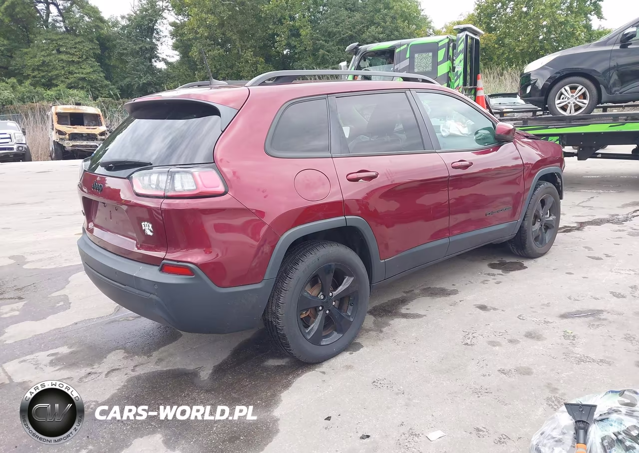 2021 Jeep Cherokee Altitude 4X4 VIN:1C4PJMLB4MD223270 - 4