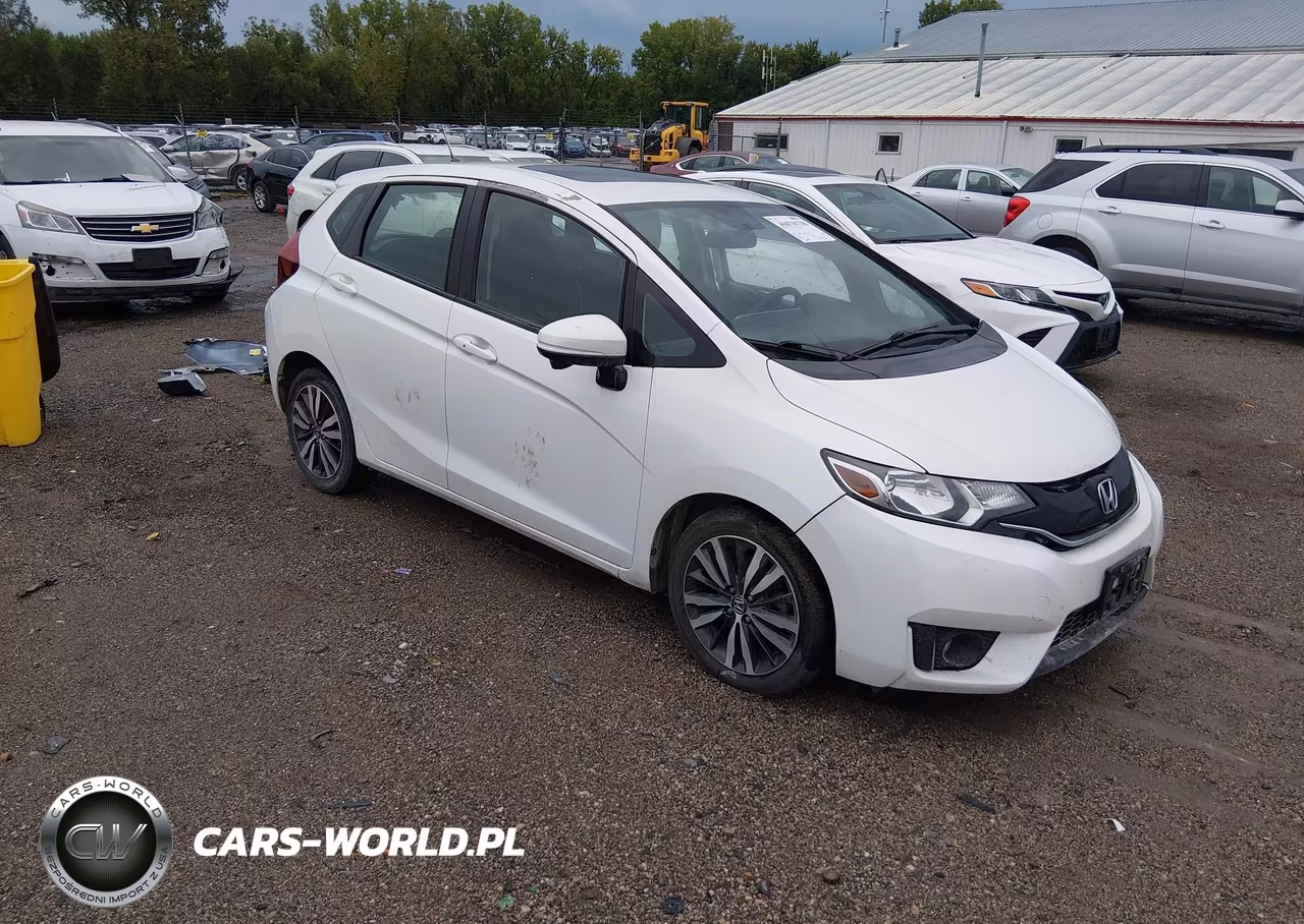 2017 Honda Fit Ex VIN:3HGGK5H73HM709751 - 1