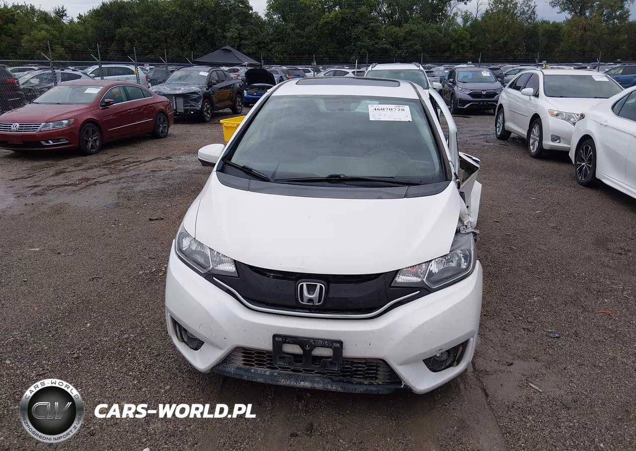 2017 Honda Fit Ex VIN:3HGGK5H73HM709751 - 13