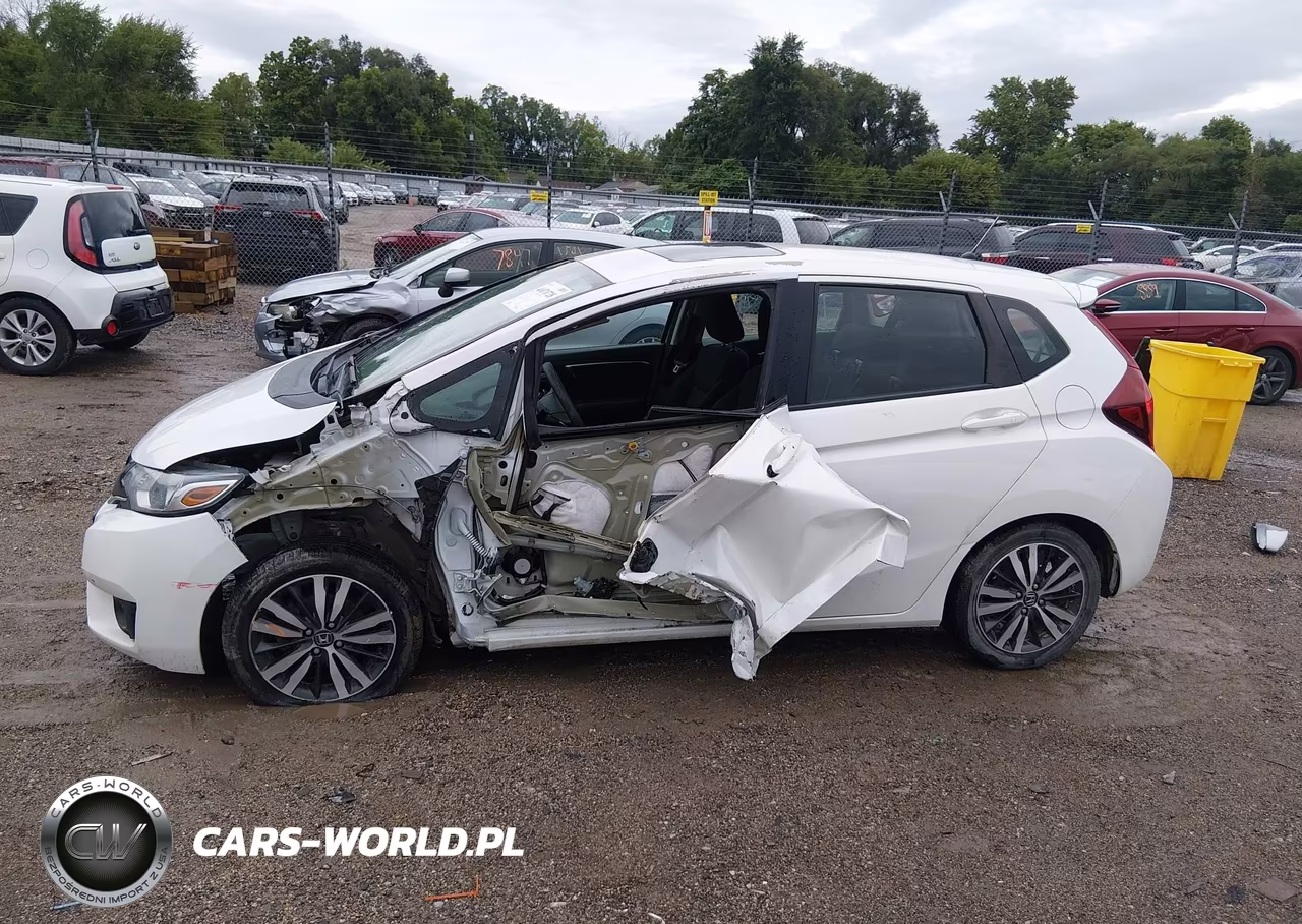 2017 Honda Fit Ex VIN:3HGGK5H73HM709751 - 15