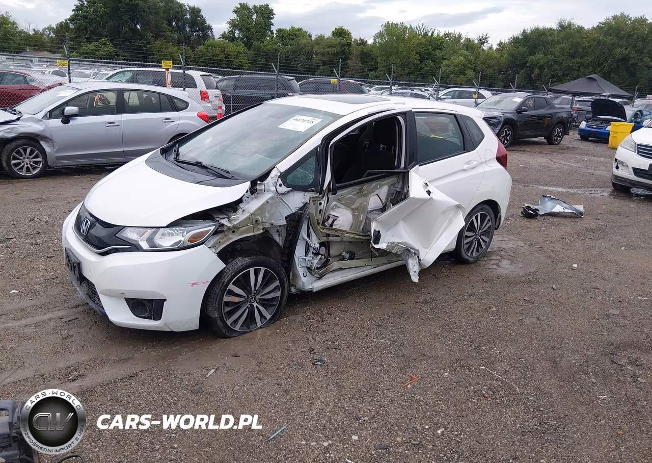 2017 Honda Fit Ex VIN:3HGGK5H73HM709751 - 2