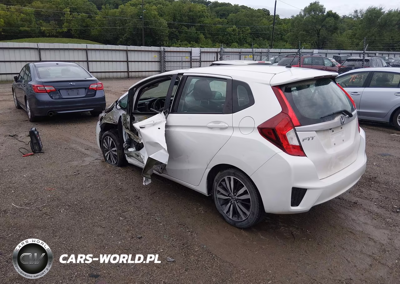 2017 Honda Fit Ex VIN:3HGGK5H73HM709751 - 3
