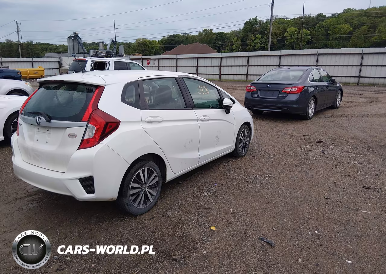 2017 Honda Fit Ex VIN:3HGGK5H73HM709751 - 4