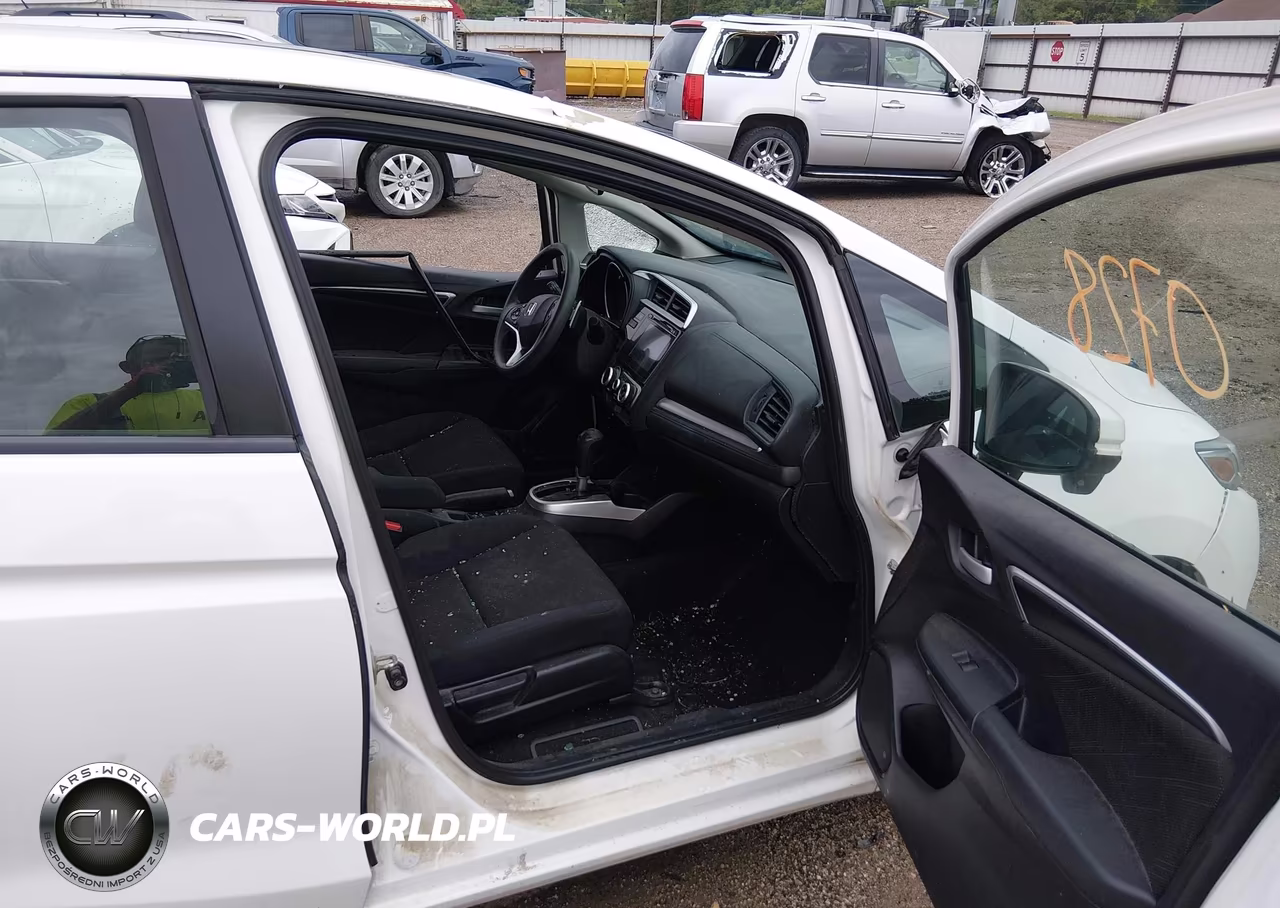 2017 Honda Fit Ex VIN:3HGGK5H73HM709751 - 5