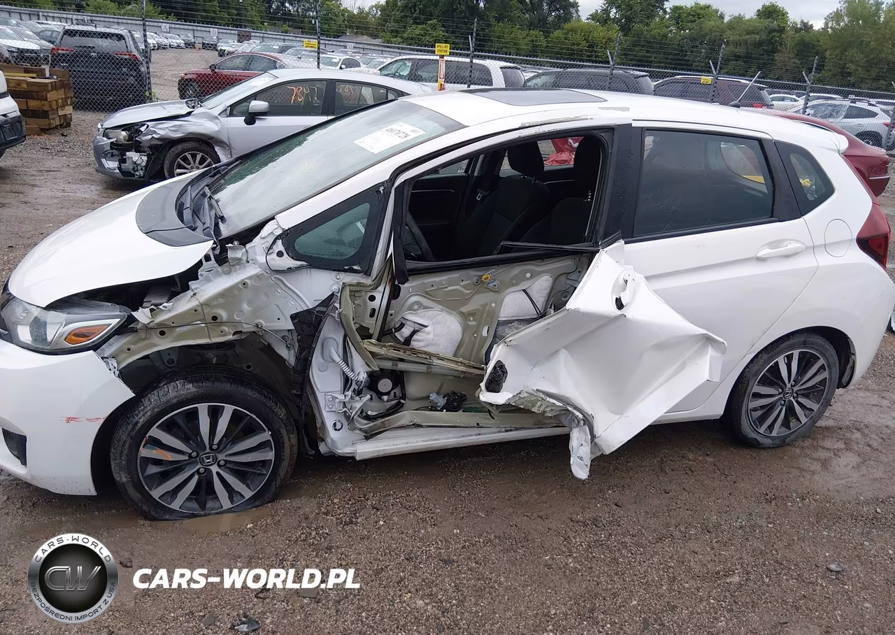 2017 Honda Fit Ex VIN:3HGGK5H73HM709751 - 6