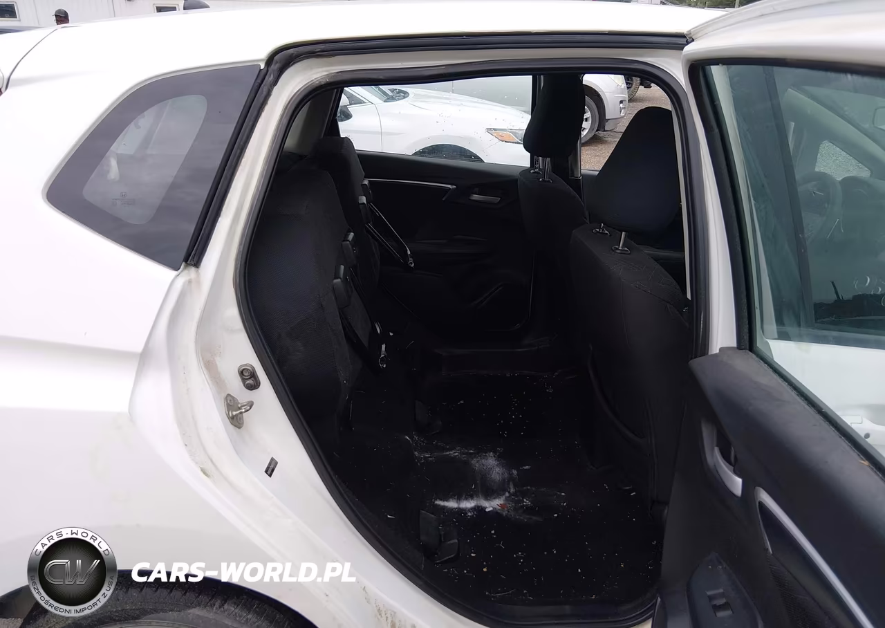 2017 Honda Fit Ex VIN:3HGGK5H73HM709751 - 8