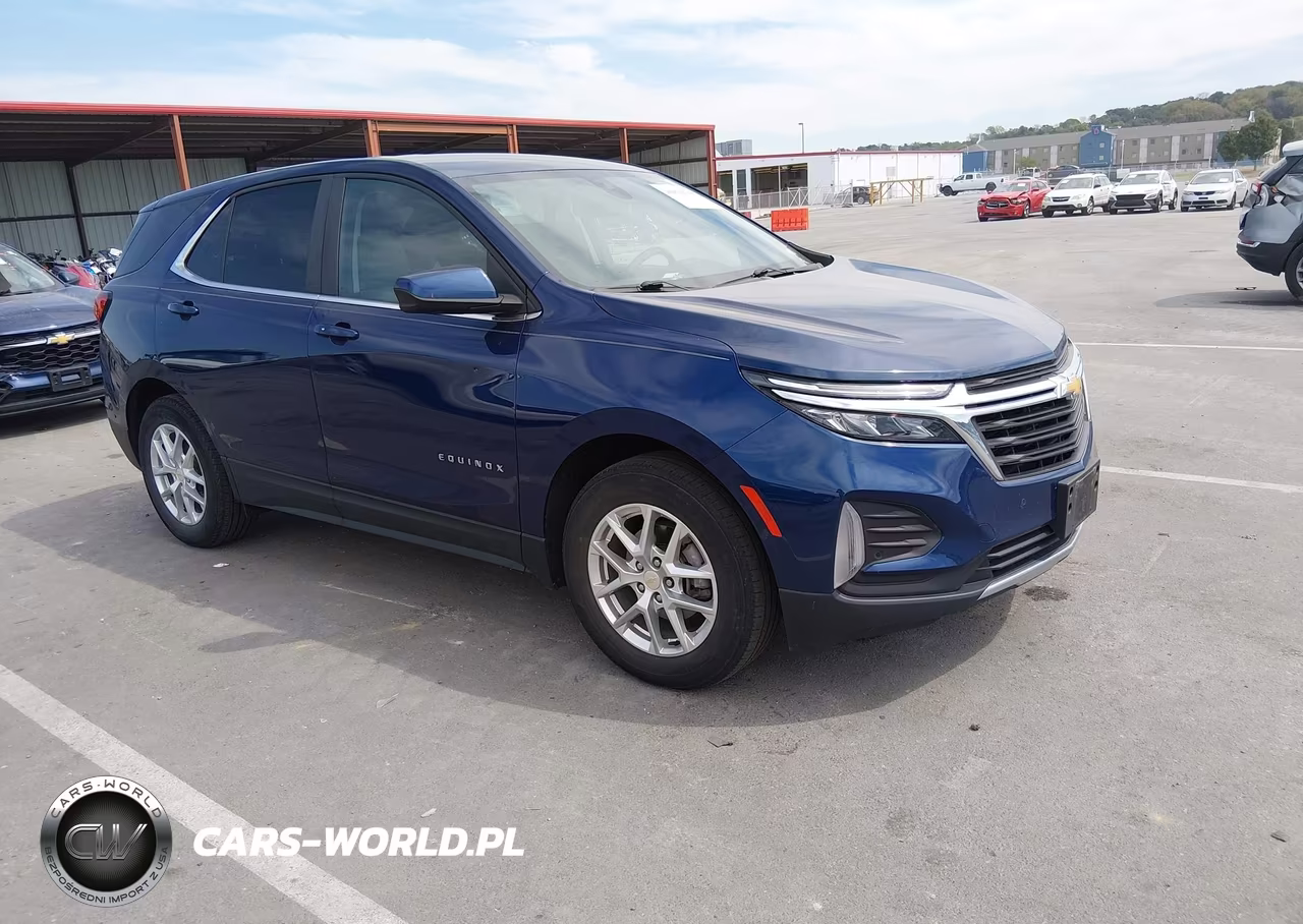 2022 Chevrolet Equinox Fwd Lt