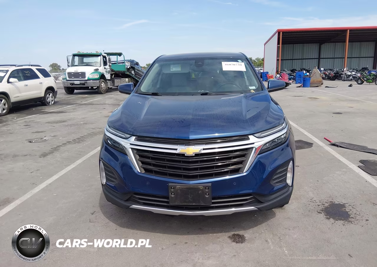 2022 Chevrolet Equinox Fwd Lt VIN:3GNAXKEVXNL203530 - 13