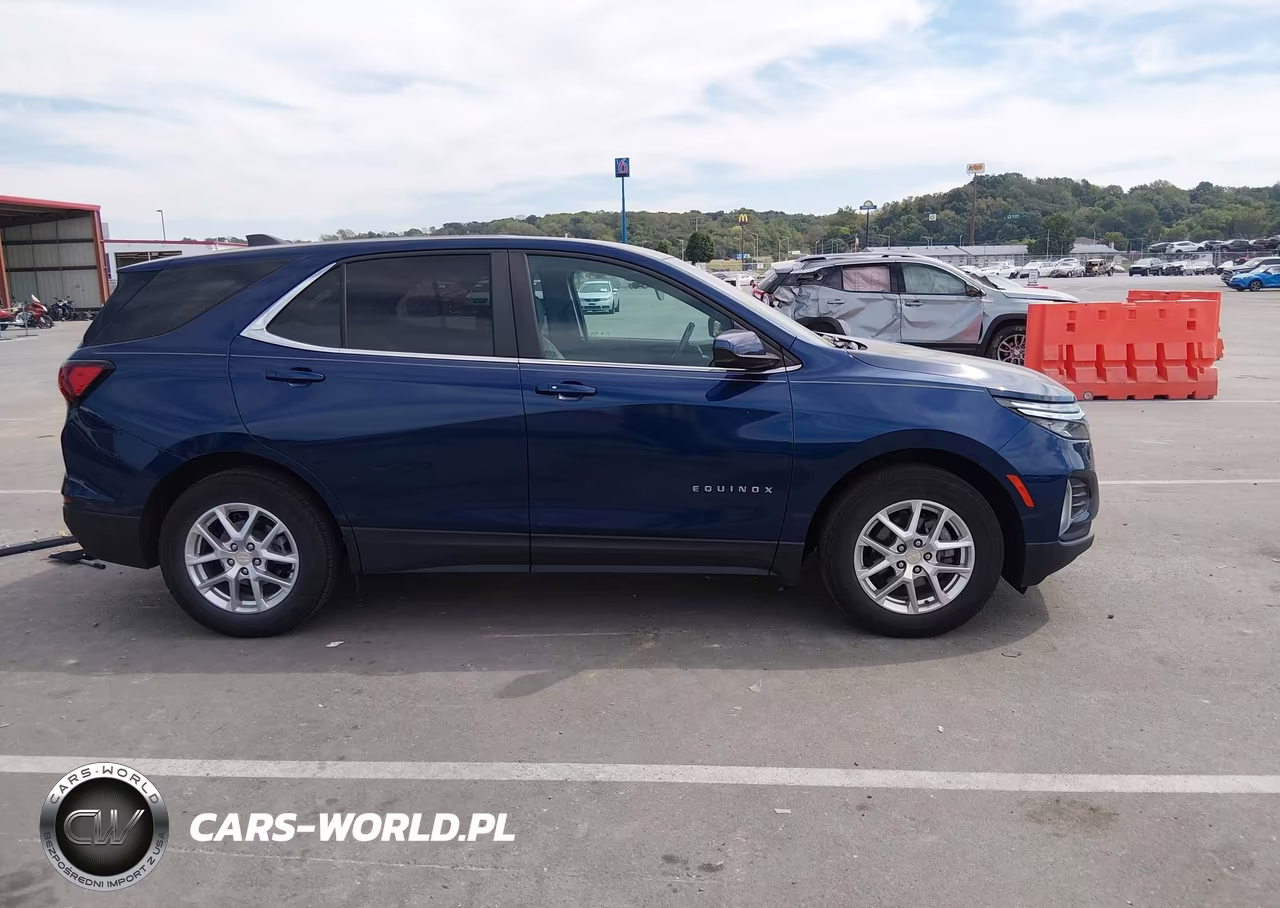 2022 Chevrolet Equinox Fwd Lt VIN:3GNAXKEVXNL203530 - 14