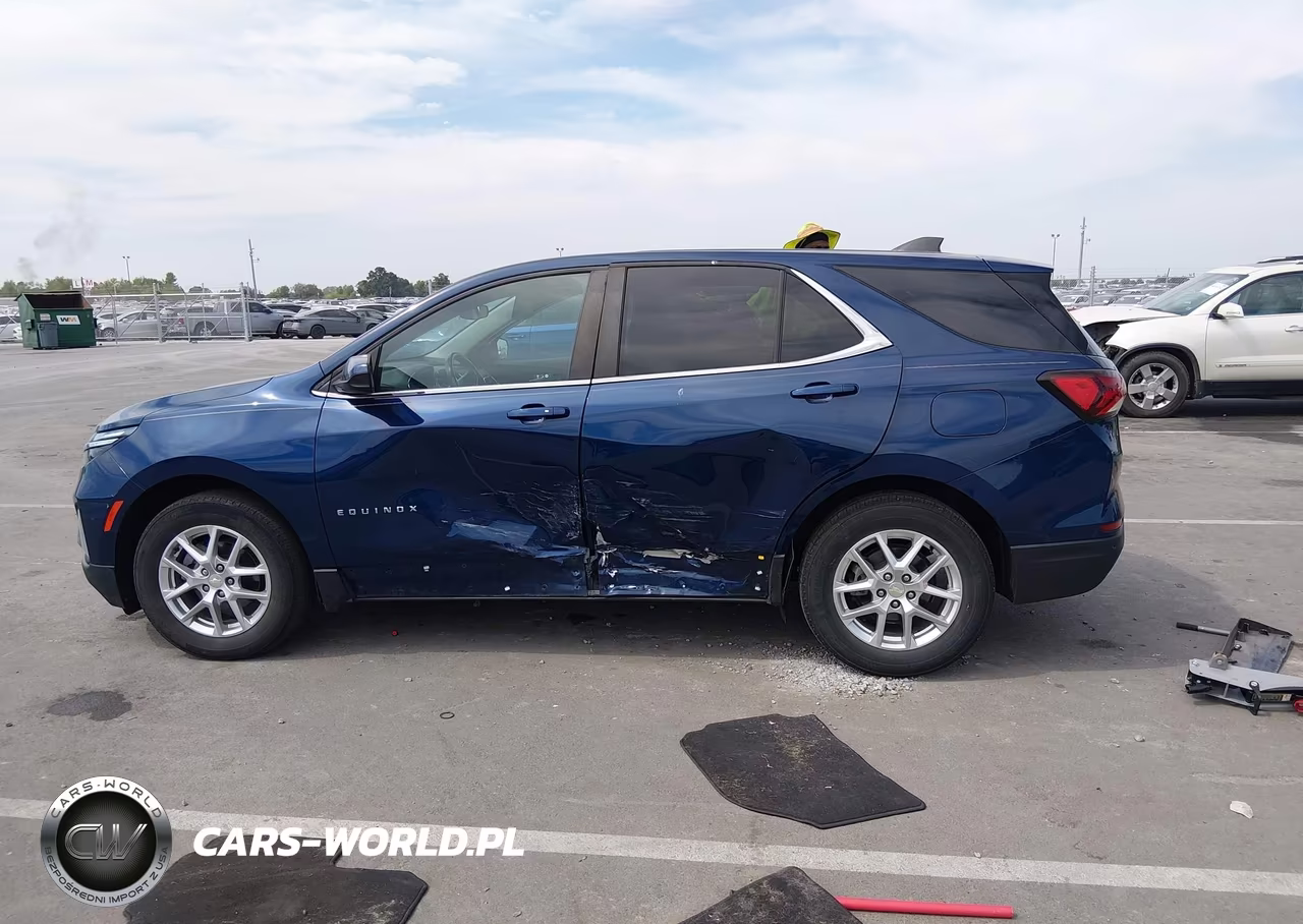 2022 Chevrolet Equinox Fwd Lt VIN:3GNAXKEVXNL203530 - 15