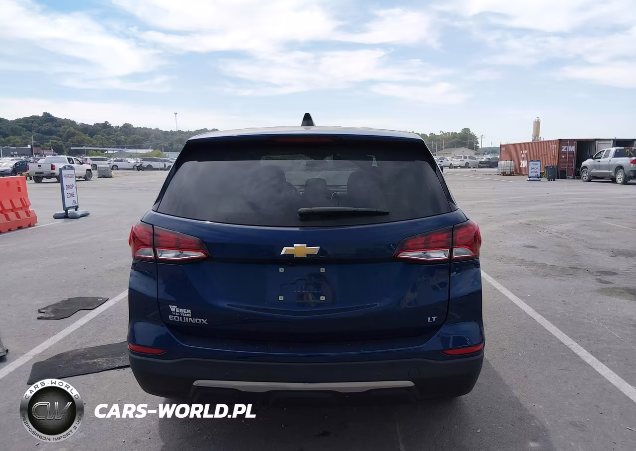 2022 Chevrolet Equinox Fwd Lt VIN:3GNAXKEVXNL203530 - 17