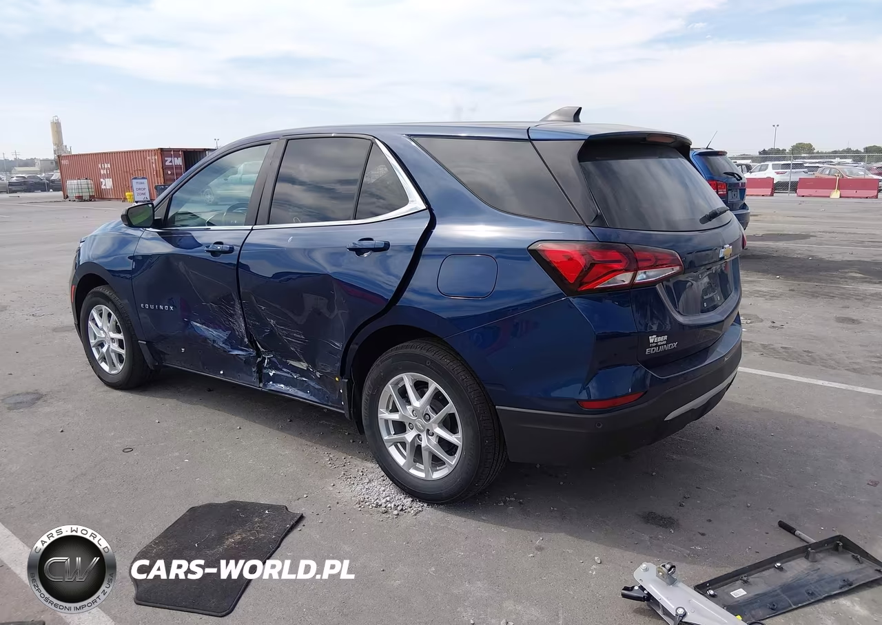 2022 Chevrolet Equinox Fwd Lt VIN:3GNAXKEVXNL203530 - 3