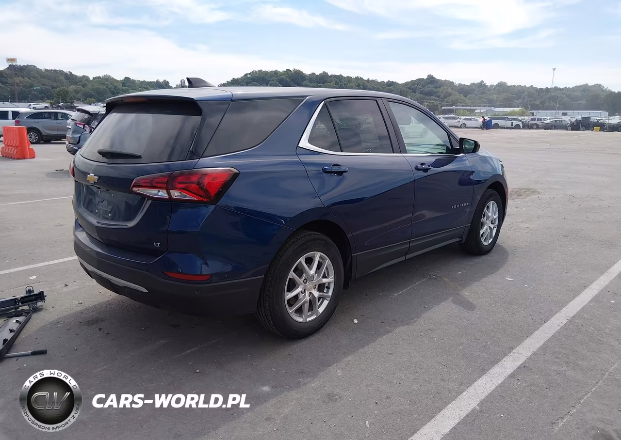 2022 Chevrolet Equinox Fwd Lt VIN:3GNAXKEVXNL203530 - 4