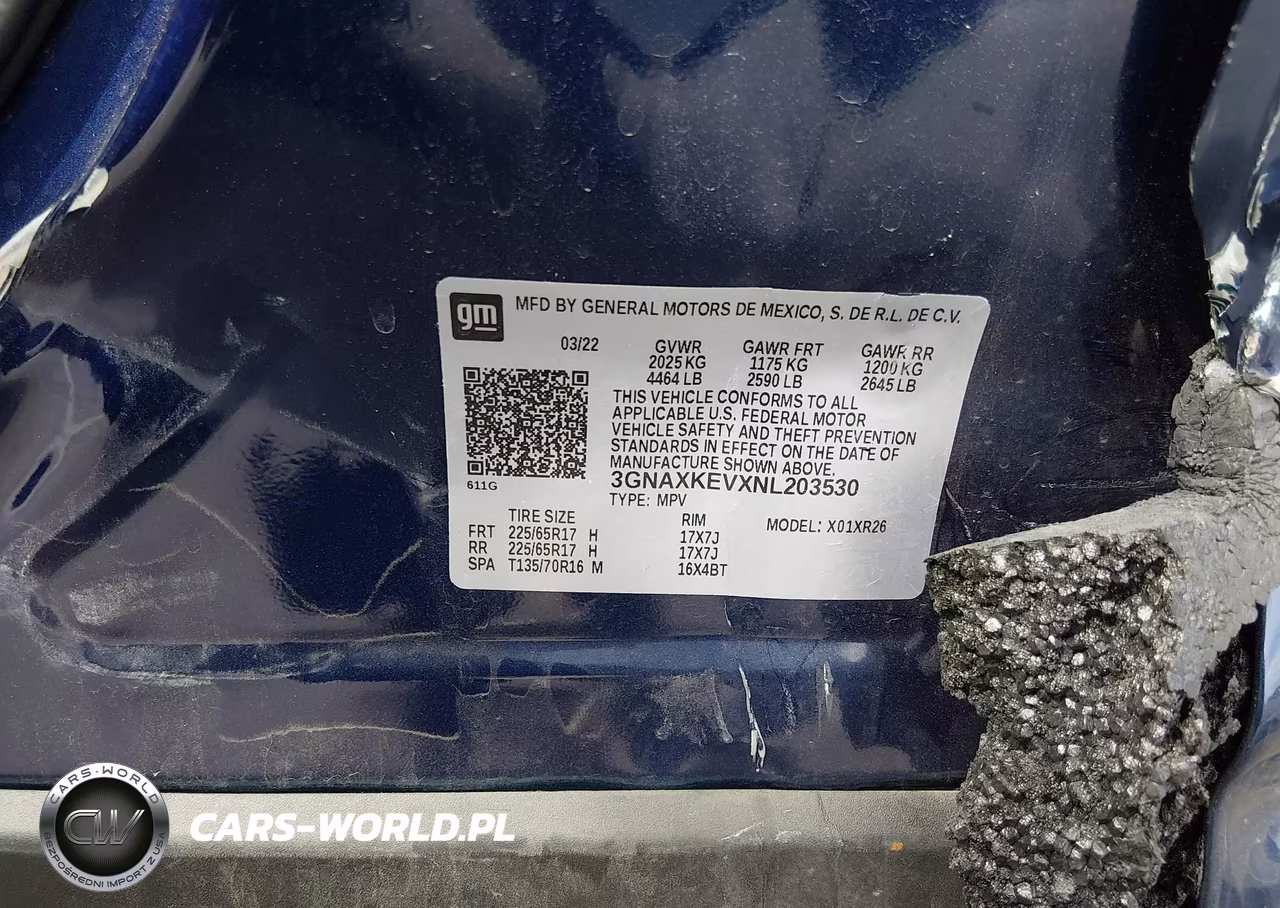 2022 Chevrolet Equinox Fwd Lt VIN:3GNAXKEVXNL203530 - 9