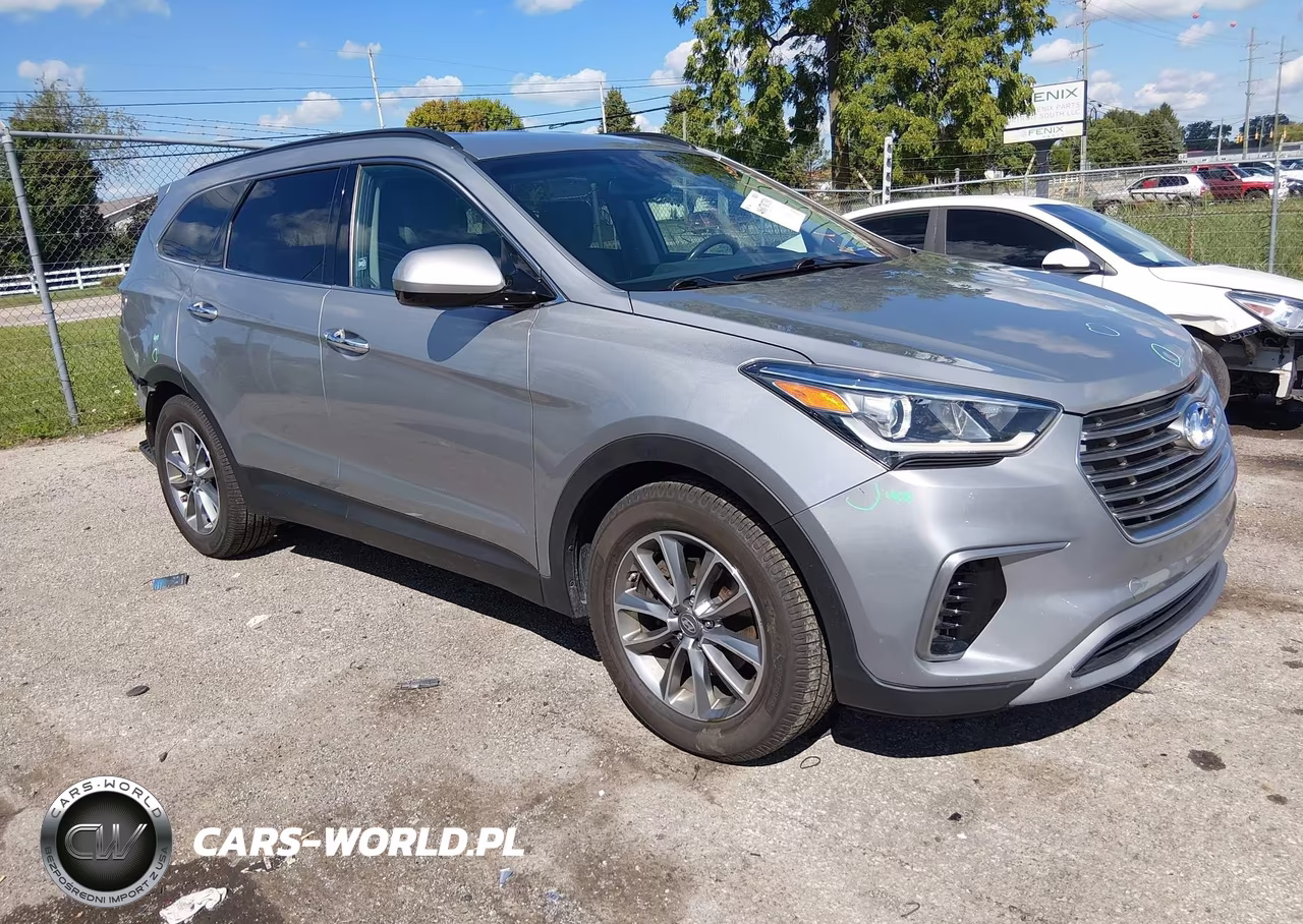 2017 Hyundai Santa Fe Se