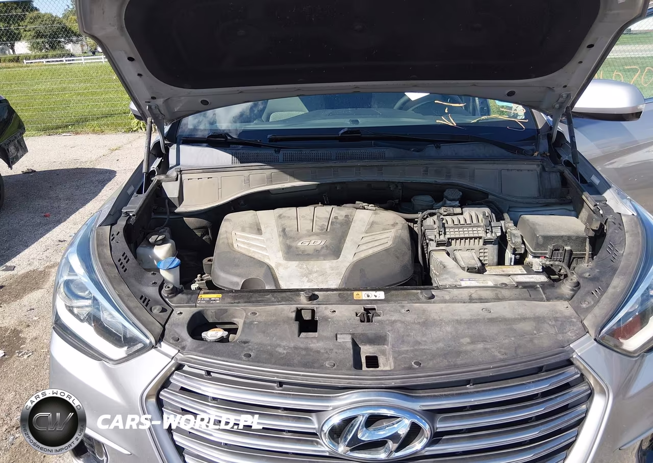 2017 Hyundai Santa Fe Se VIN:KM8SMDHF3HU231178 - 10