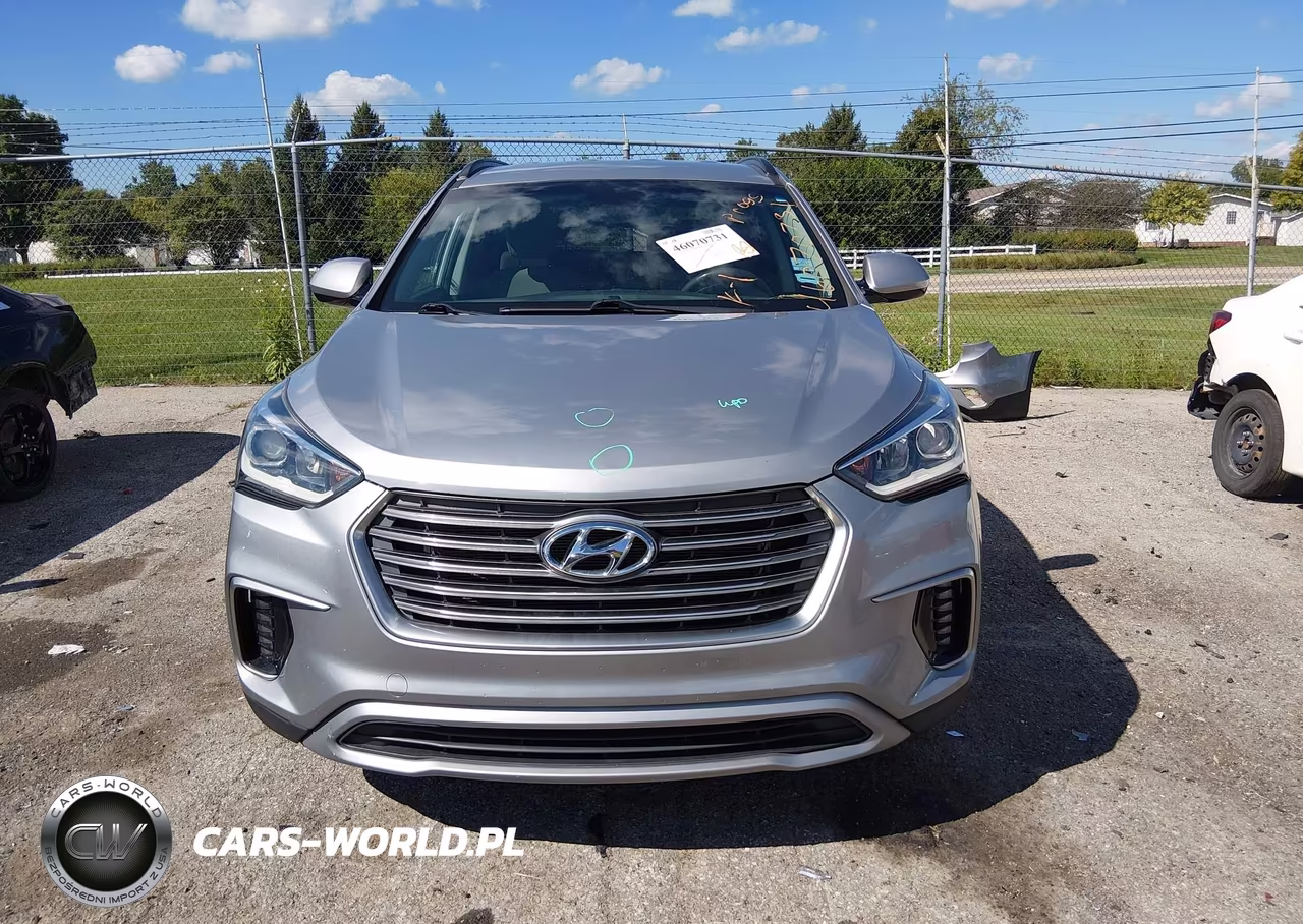 2017 Hyundai Santa Fe Se VIN:KM8SMDHF3HU231178 - 13