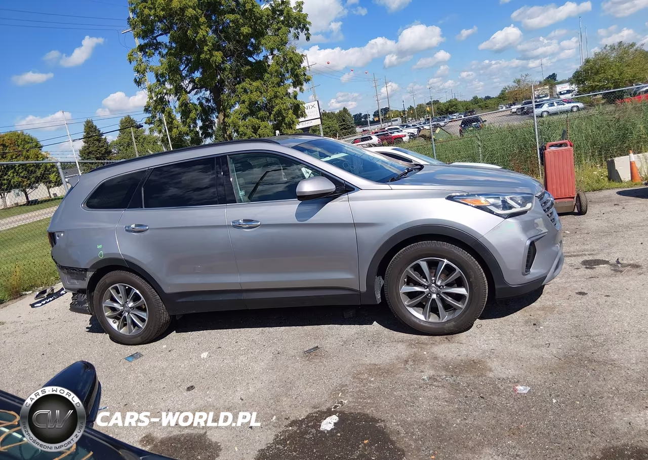 2017 Hyundai Santa Fe Se VIN:KM8SMDHF3HU231178 - 14
