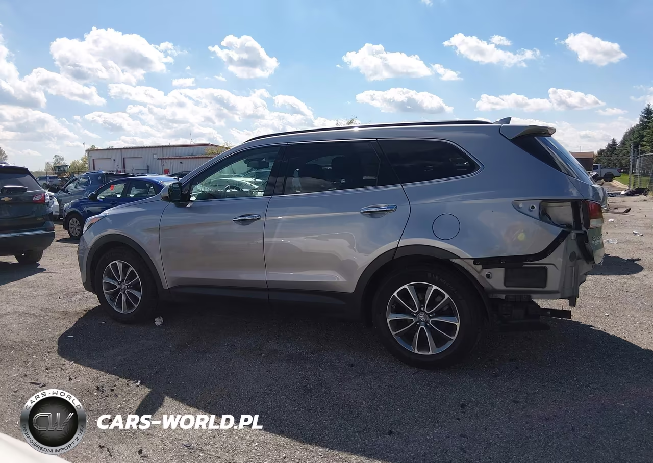 2017 Hyundai Santa Fe Se VIN:KM8SMDHF3HU231178 - 15