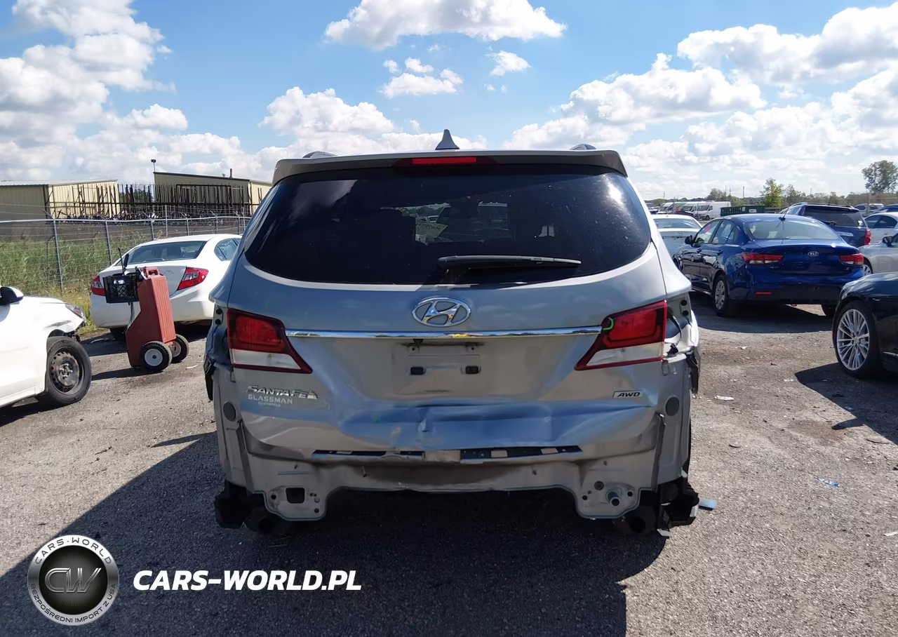 2017 Hyundai Santa Fe Se VIN:KM8SMDHF3HU231178 - 17
