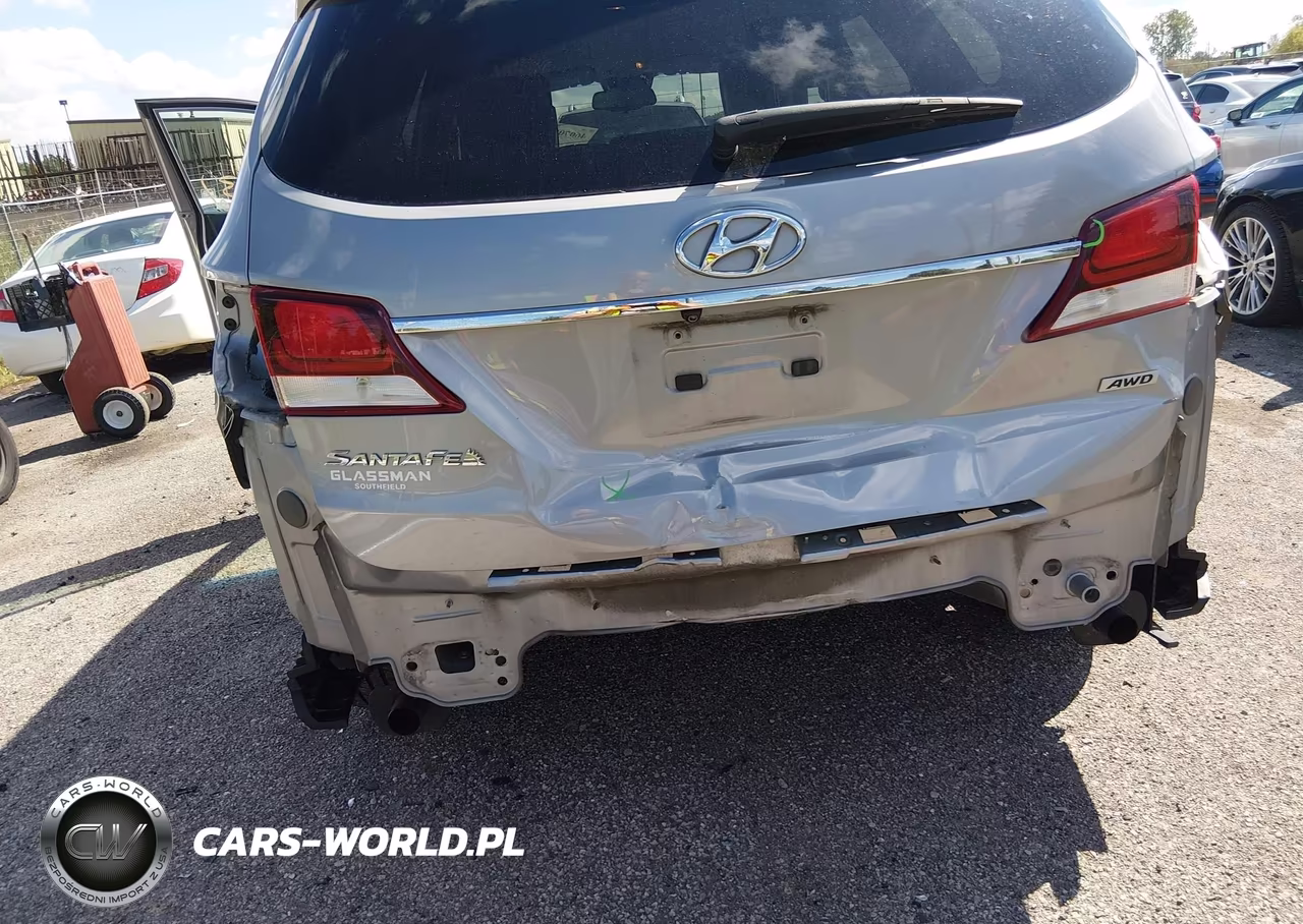 2017 Hyundai Santa Fe Se VIN:KM8SMDHF3HU231178 - 6
