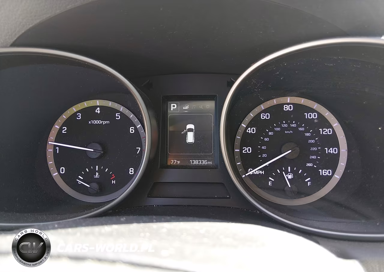 2017 Hyundai Santa Fe Se VIN:KM8SMDHF3HU231178 - 7