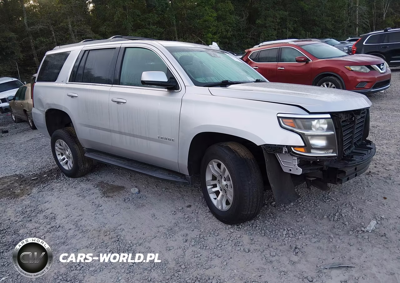 2018 Chevrolet Tahoe Lt