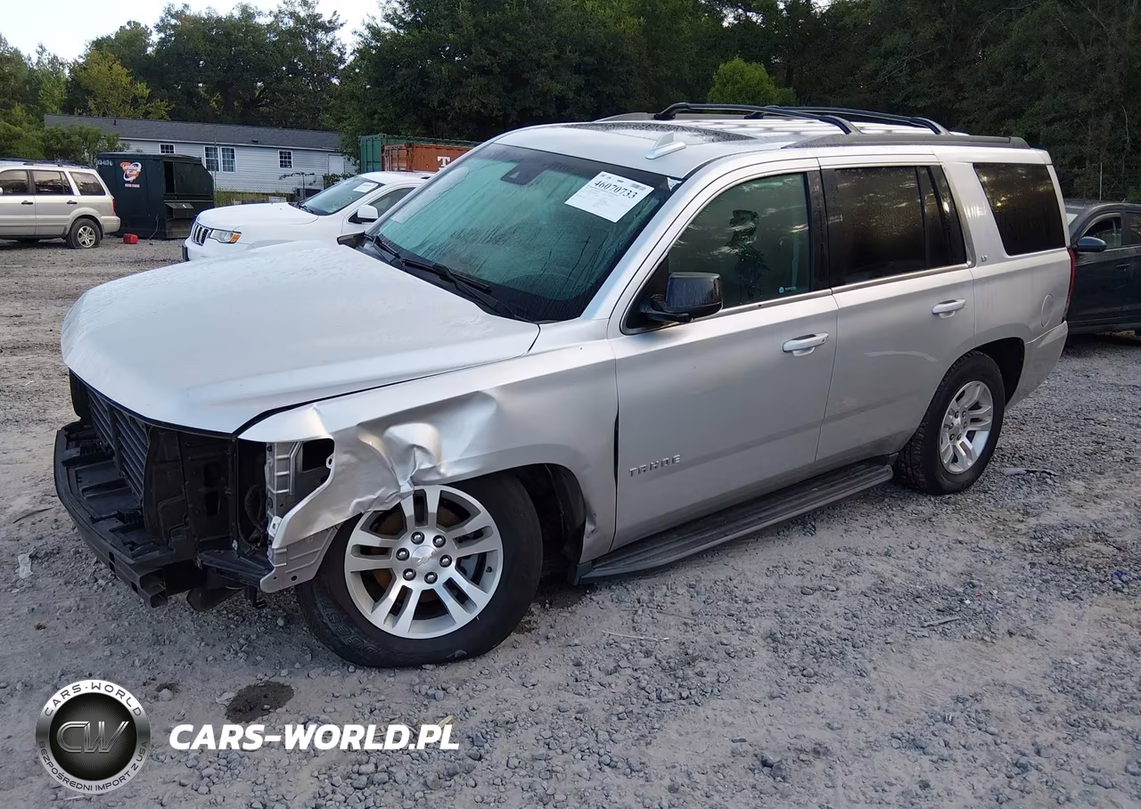 2018 Chevrolet Tahoe Lt VIN:1GNSKBKC5JR238050 - 2