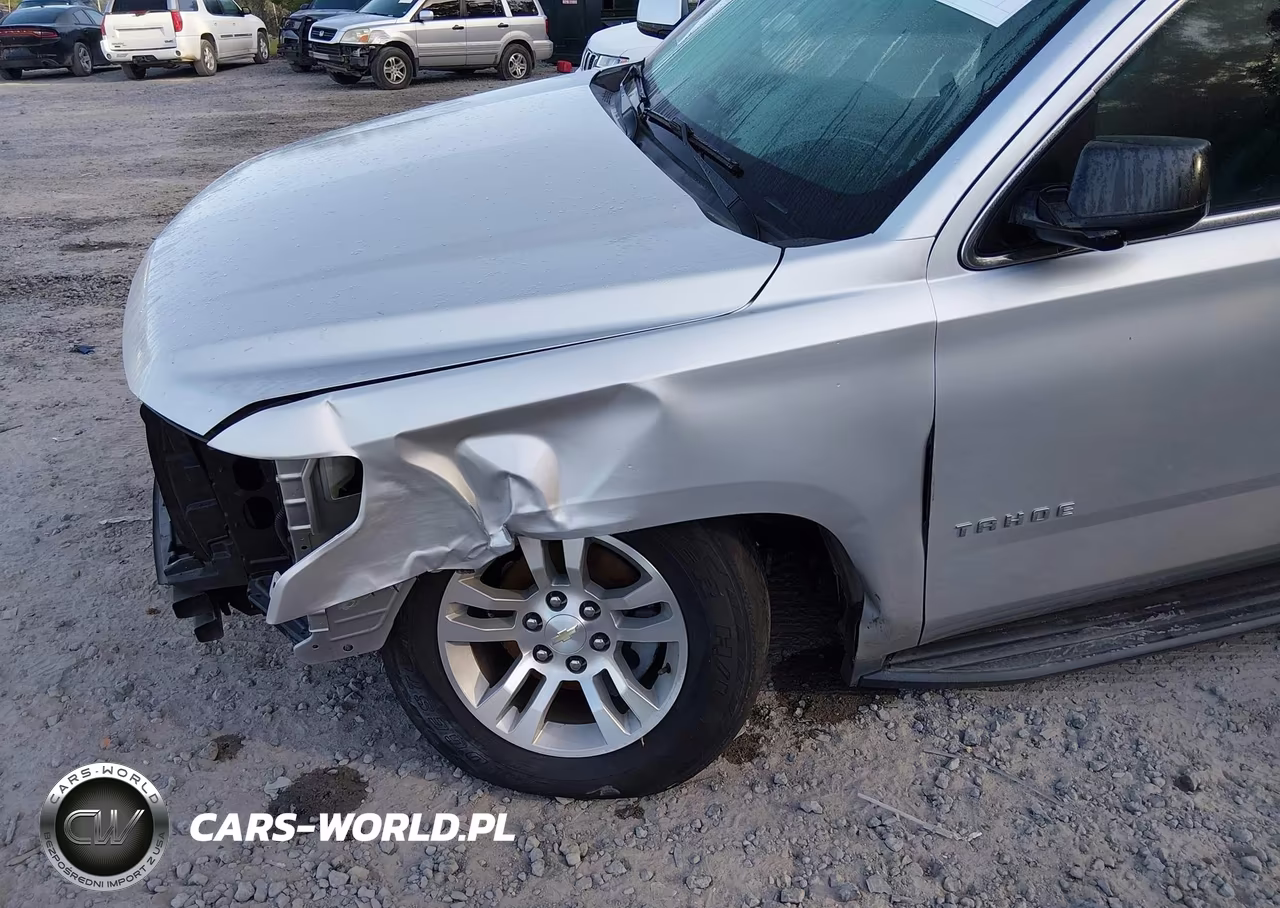 2018 Chevrolet Tahoe Lt VIN:1GNSKBKC5JR238050 - 6