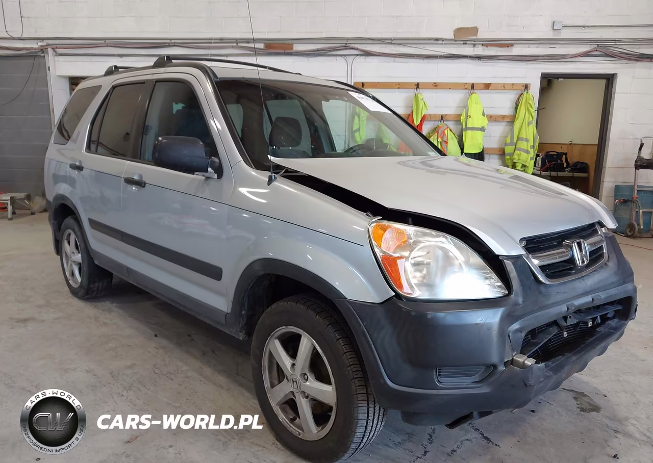 2004 Honda Cr-V Ex