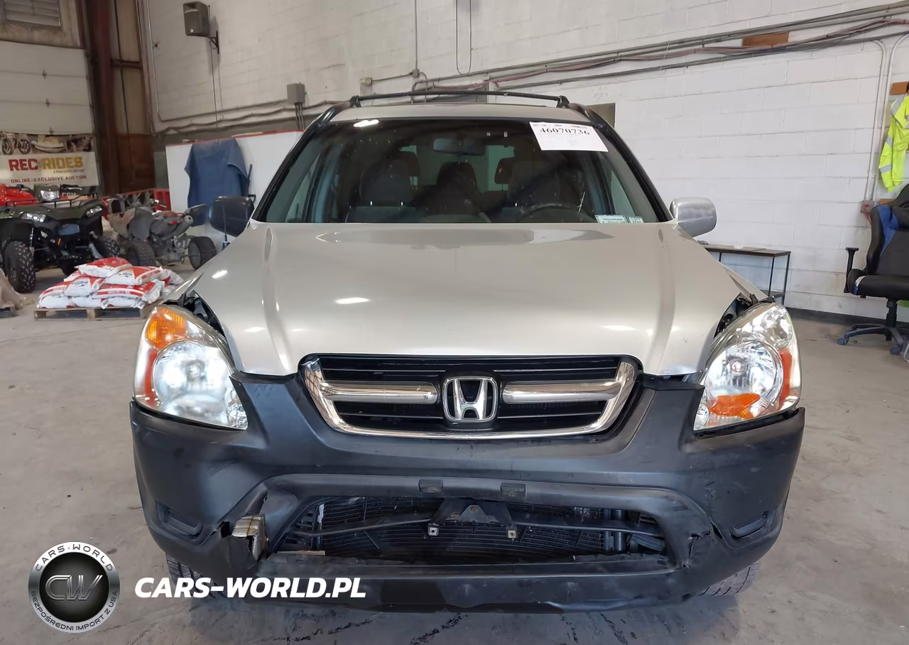2004 Honda Cr-V Ex VIN:SHSRD78834U214298 - 12