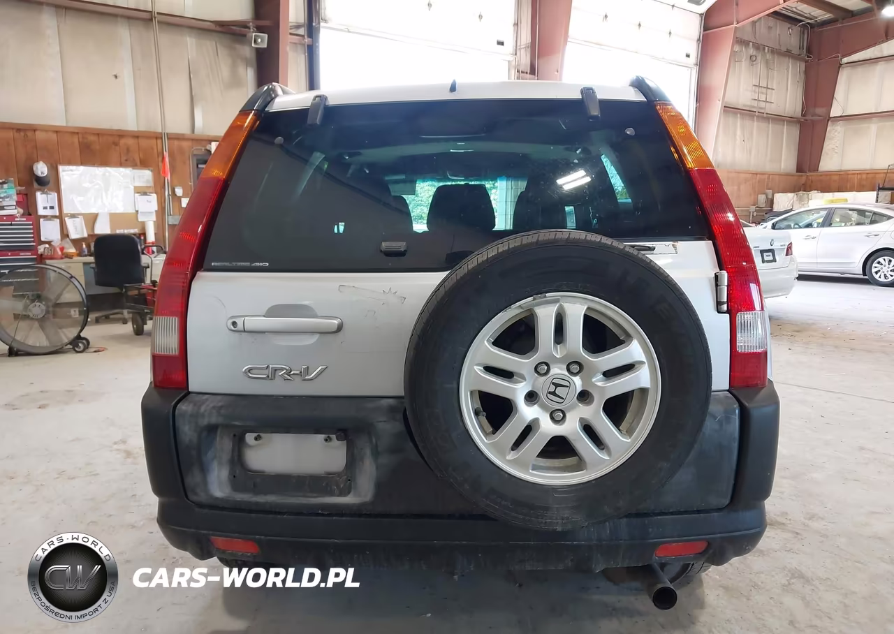 2004 Honda Cr-V Ex VIN:SHSRD78834U214298 - 16