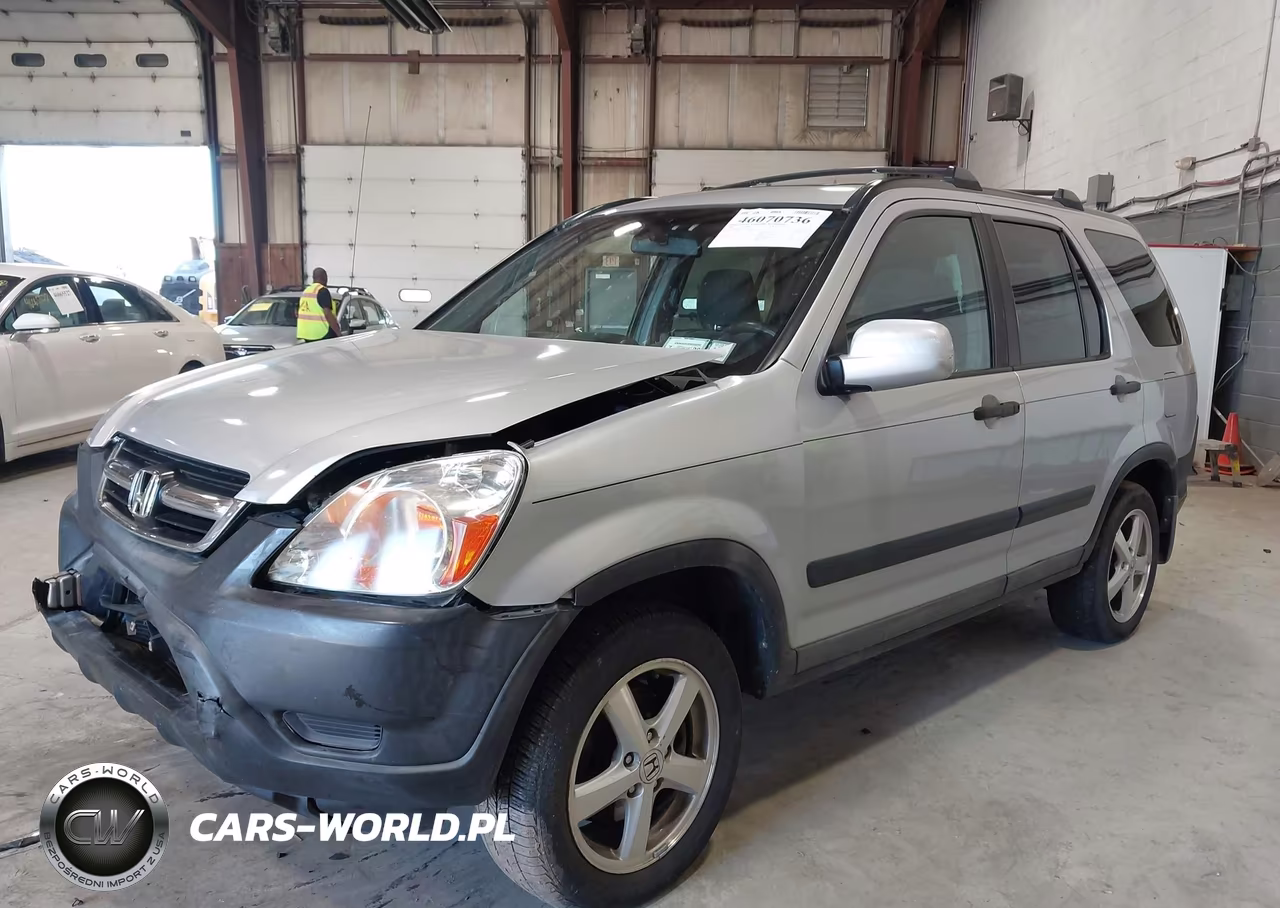 2004 Honda Cr-V Ex VIN:SHSRD78834U214298 - 2