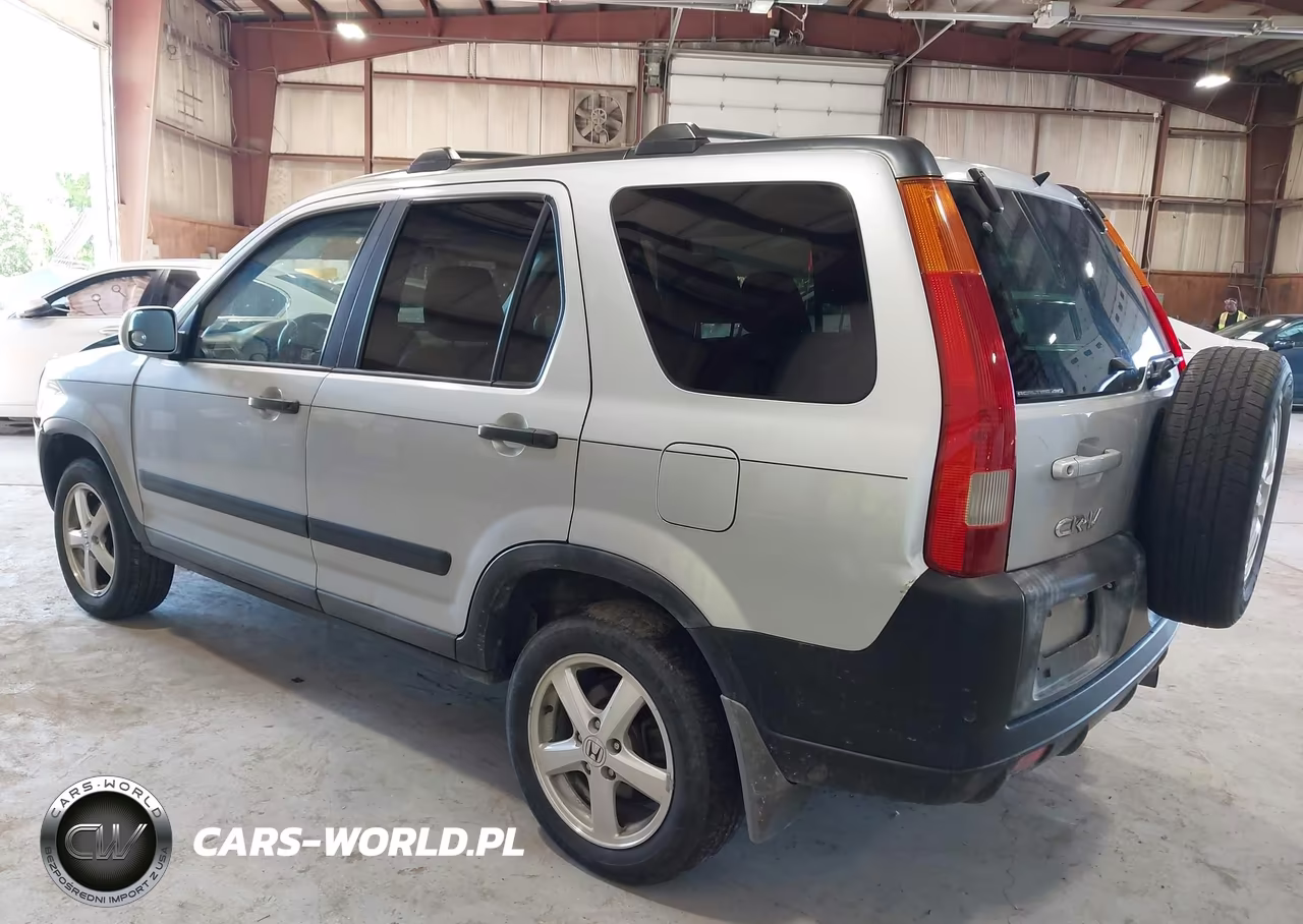 2004 Honda Cr-V Ex VIN:SHSRD78834U214298 - 3