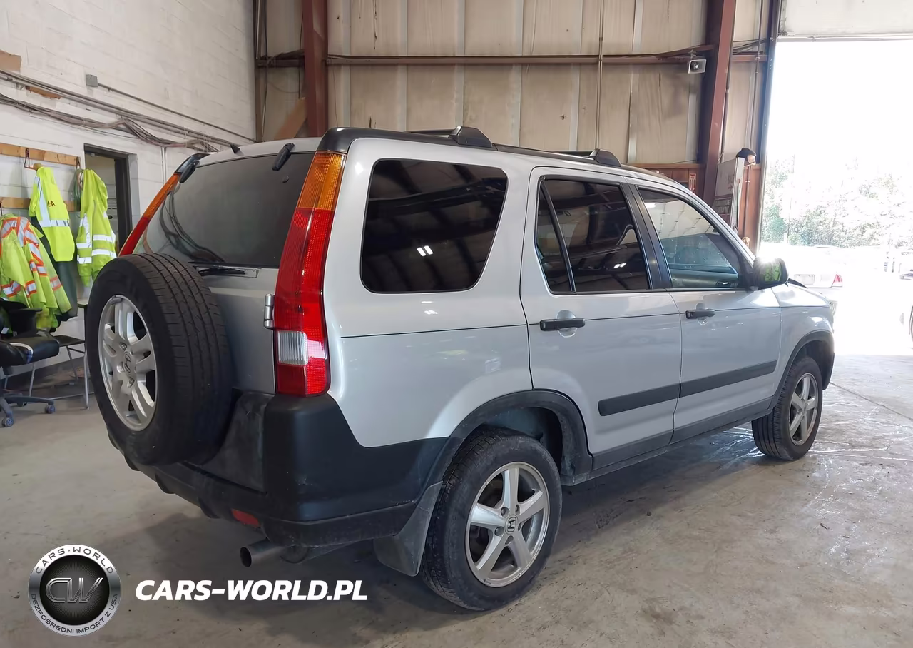2004 Honda Cr-V Ex VIN:SHSRD78834U214298 - 4